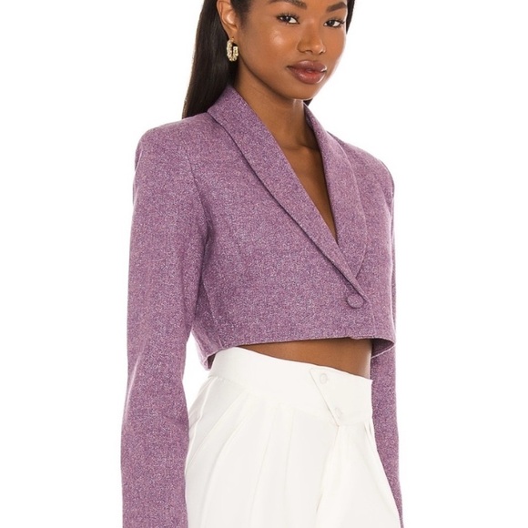 Amanda Uprichard Pembroke Blazer/Size Small New - Picture 2 of 3